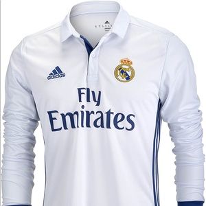 Real Madrid Authentic player jersey